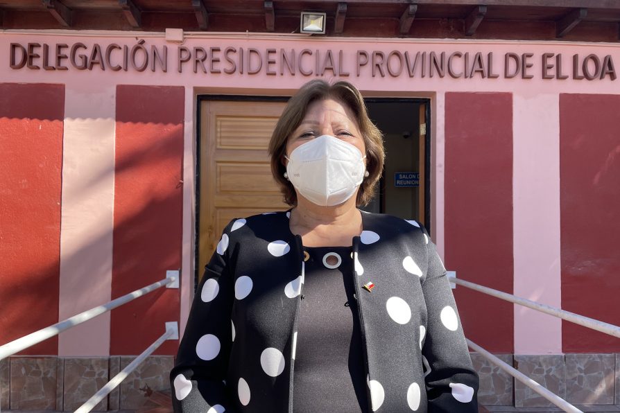 María Bernarda Jopia es desde hoy la nueva Delegada Presidencial Provincial de El Loa