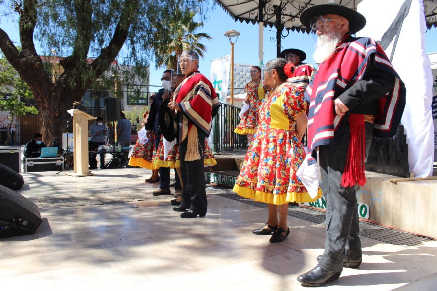 Cáritas conmemoró el Día de la Solidaridad con enfoque especial en los adultos mayores de Calama