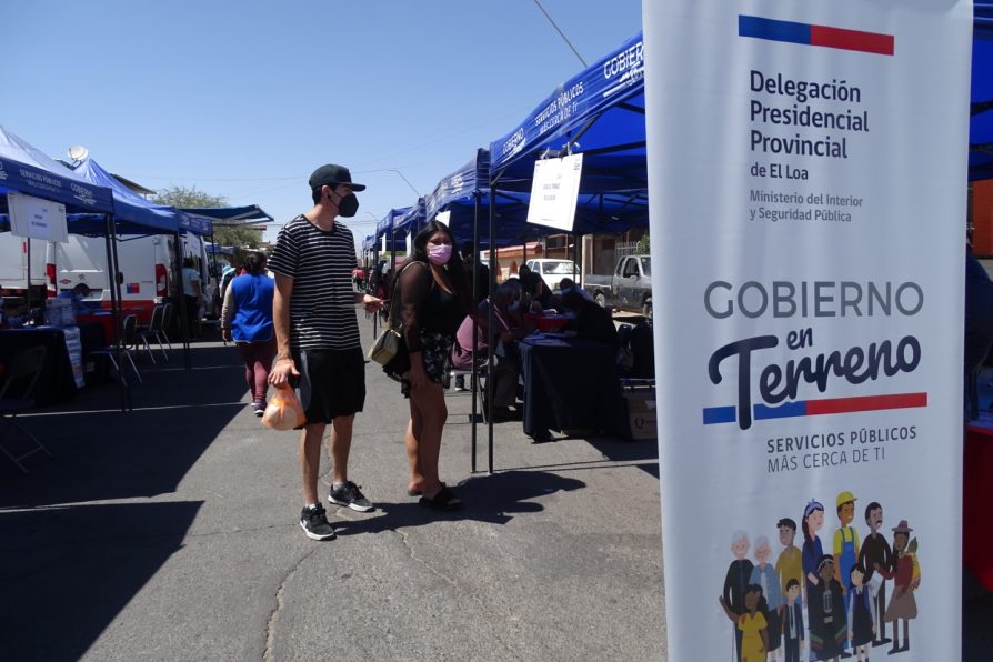 Con gran participación culminó último Gobierno en Terreno 2021