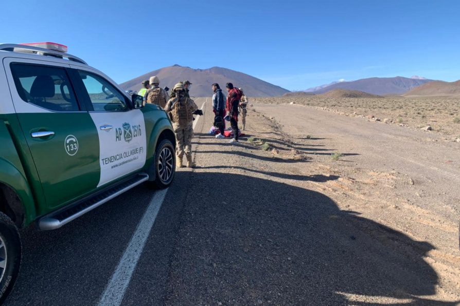 Jefe de la Defensa de la Provincia de El Loa  instruyó la prohibición al tránsito en ruta CH-21