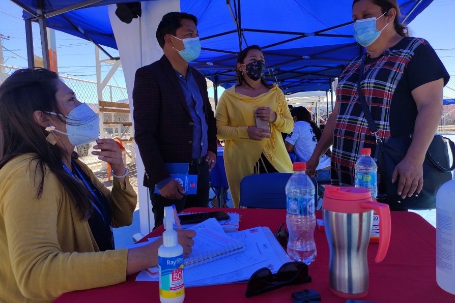 Comunidad del sector poniente de Calama  participó del primer Gobierno en Terreno de la gestión del Presidente Boric