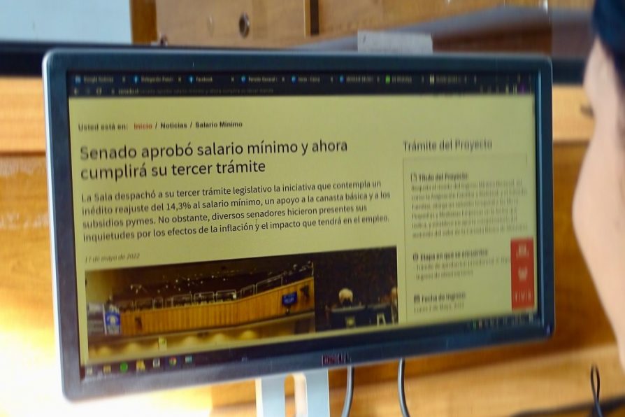 Cámara aprobó proyecto que aumenta el sueldo mínimo y  otras medidas económicas para las y los trabajadores