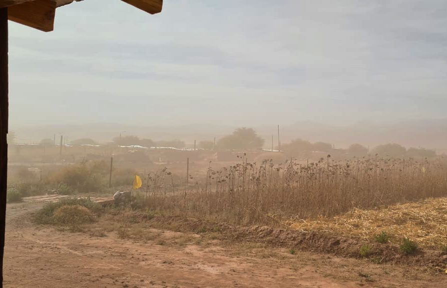 Actualizan  Alerta Temprana Preventiva por ráfagas de viento que afectaran  a la provincia de El Loa