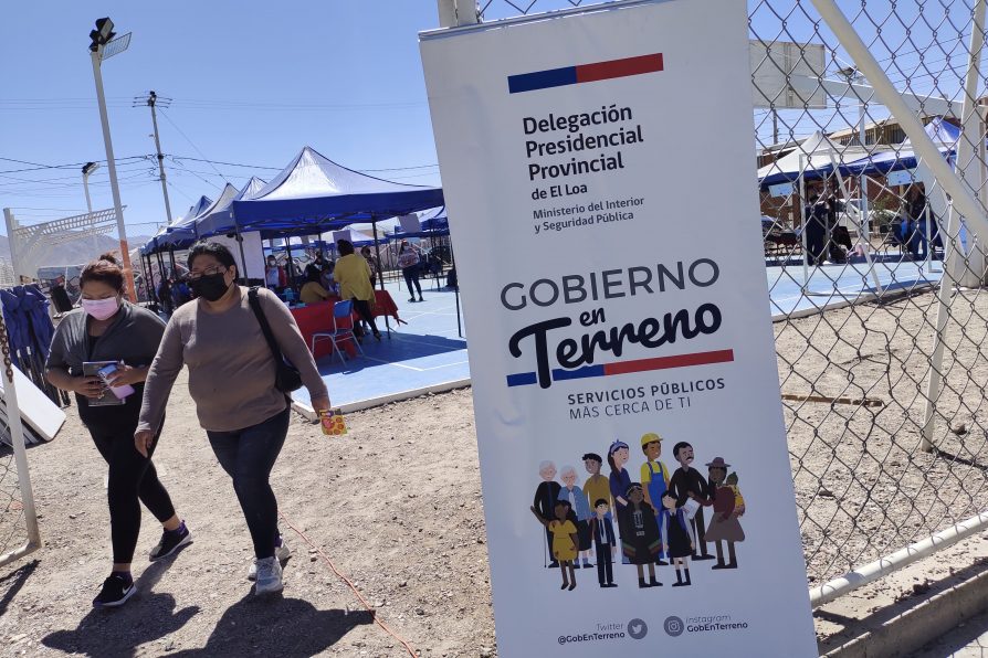 Gobierno en Terreno se traslada hasta la villa Ayquina