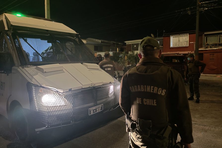 Primera Ronda Impacto: Una veintena de Carabineros se desplegaron por más de cinco horas en la población Inti Rai