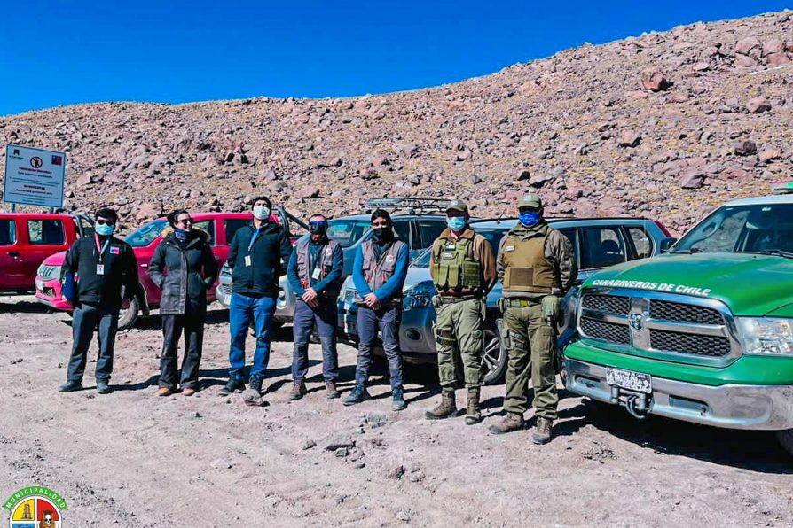 Unidad de Turismo de la Municipalidad de San pedro de Atacama, inició operativos de Fiscalización de “Alta Montaña”