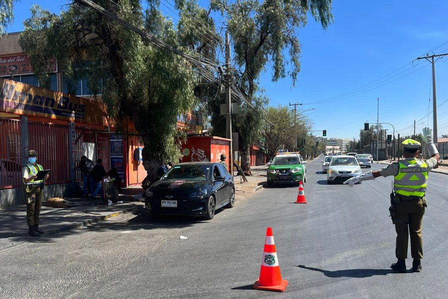 <strong>Tres detenidos dejó una nueva jornada de Ronda Impacto en Calama</strong>