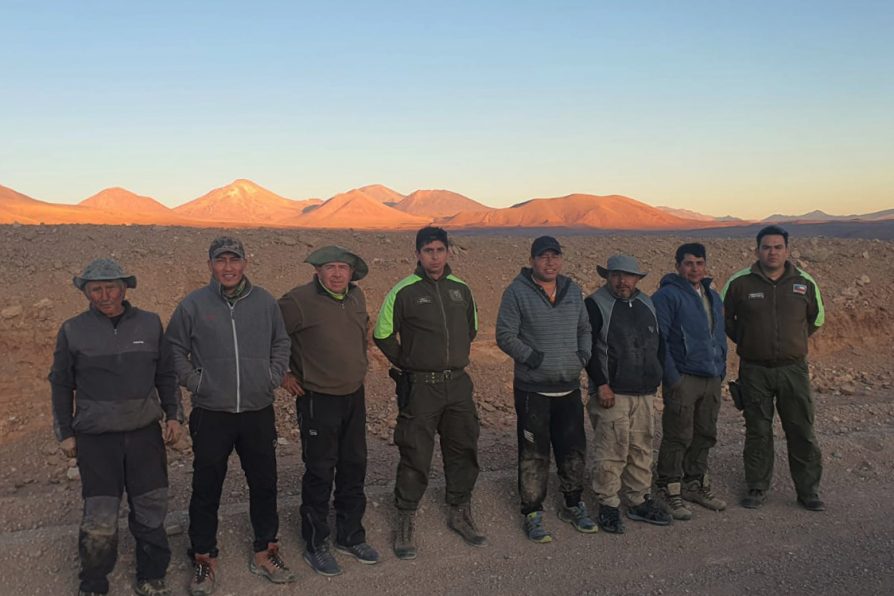 <strong>Carabineros desplegó intensa búsqueda: Aparecieron en buen estado de salud personas que se les había perdido su rastro ayer en la noche en las cercanías del volcán Miño</strong>