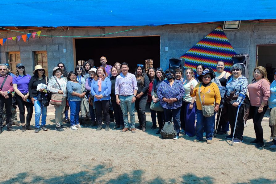 <strong>Tema sanitario marcó la pauta en Mesa de la Mujer Rural e Indígena del Valle de Puques</strong>