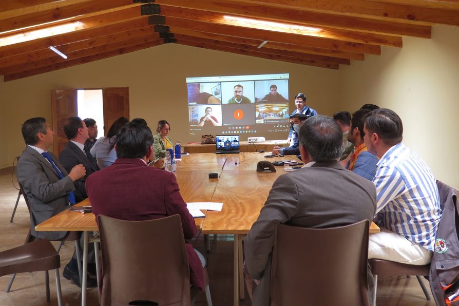 <strong>Delegación El Loa instala Comité Policial y Mesa de Fiscalización en San Pedro de Atacama</strong>