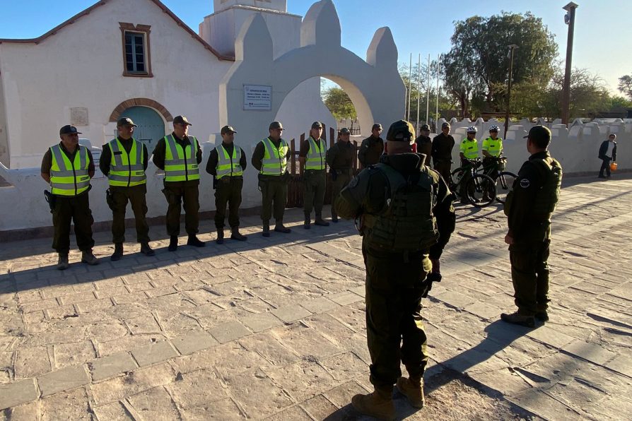 <strong>Por cinco horas se extendió Ronda Impacto en San Pedro de Atacama</strong>