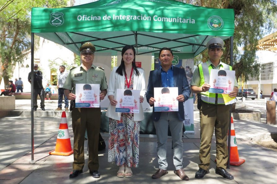 <strong>Llaman a no usar, vender, ni comprar fuegos artificiales en la provincia de El Loa</strong>