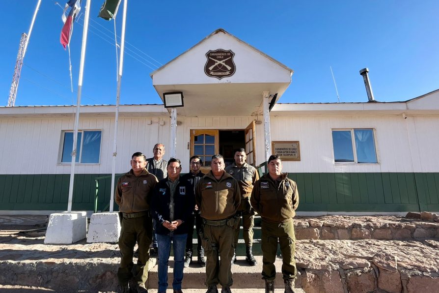 <strong>Delegado provincial visitó complejos y retenes fronterizos para reforzar trabajo en la zona</strong>