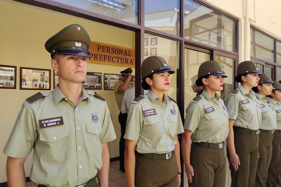 <strong>17 carabineros y carabineras se integran a las filas de la dotación de la provincia El Loa</strong>