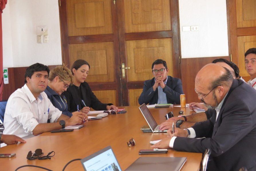 <strong>Intensifican trabajo coordinado para enfrentar las lluvias estivales en la provincia El Loa</strong>