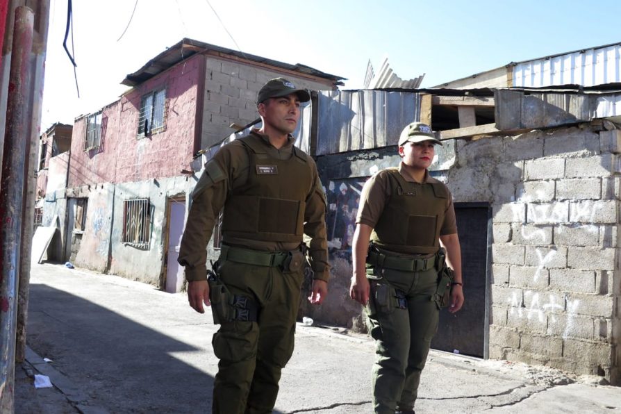 <strong>Cerca de una veintena de detenidos han dejado las Rondas Impacto desplegadas por Carabineros durante la semana</strong>