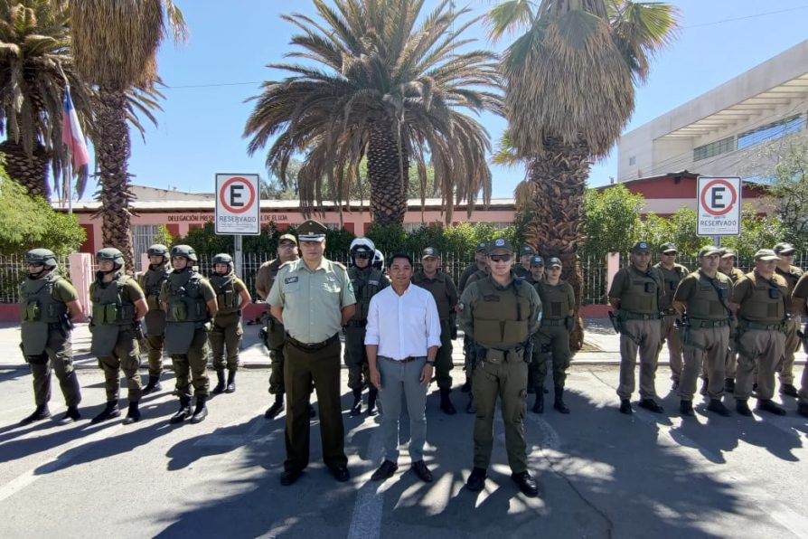 Balance Plan Centauro en El Loa: <strong>Quince detenciones dejó el trabajo conjunto entre el Escuadrón Centauro y la Primera Comisaría de Calama</strong>