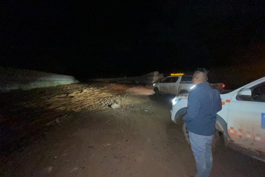 <strong>Precipitaciones estivales: se activan planes por aumento del caudal en Río Grande y San Pedro de Atacama</strong>