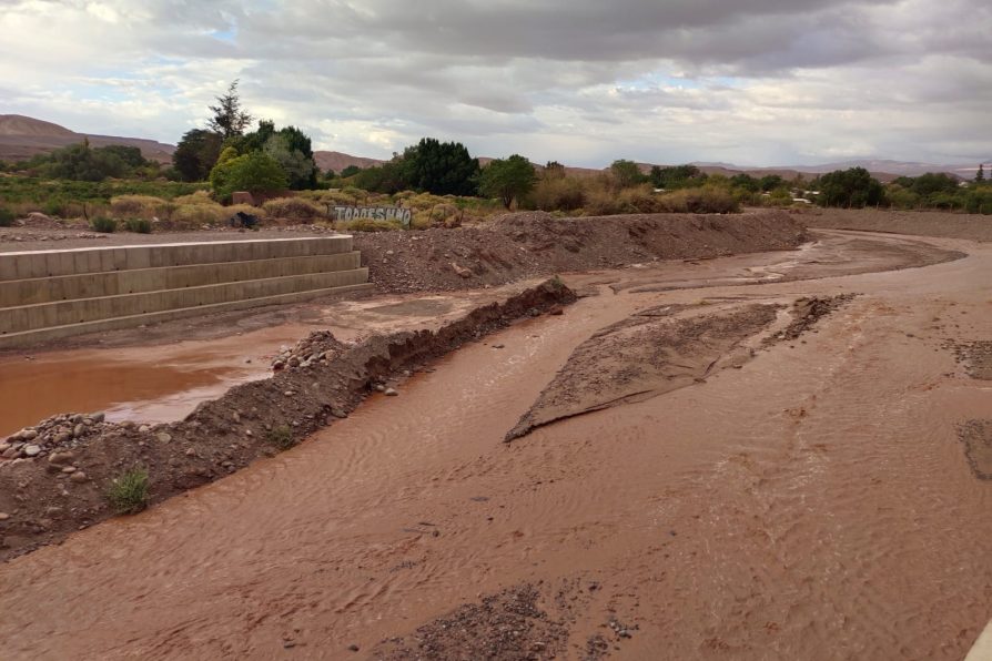 <strong>Mensajería de alerta para celulares está preparada en caso de crecida de río </strong>