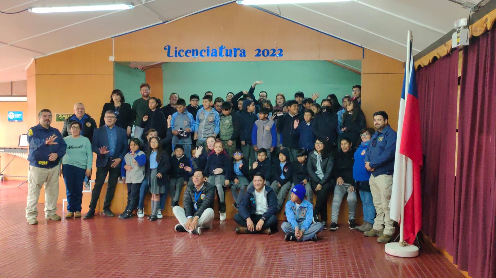 <strong>En la escuela San Antonio de Padua de Ollagüe las autoridades dieron el vamos al año escolar 2023</strong>