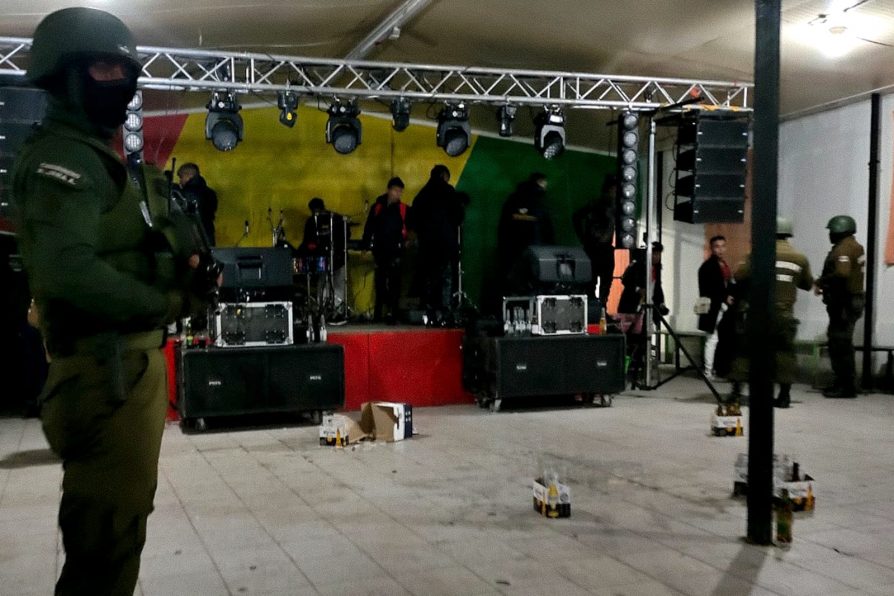 En fiscalización nocturna verifican rotura de sellos de local clausurado: la regenta fue detenida