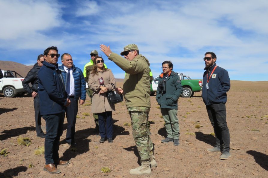 Realizan positivo balance del despliegue militar en la frontera de la provincia El Loa