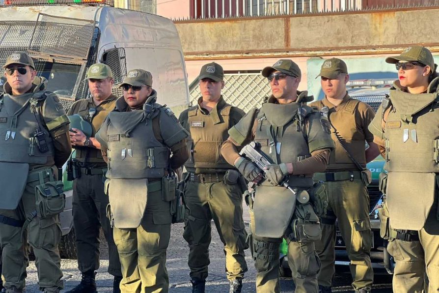 Escuadrón Centauro de Carabineros realizó operativo policial “Ronda Impacto” en  Calama