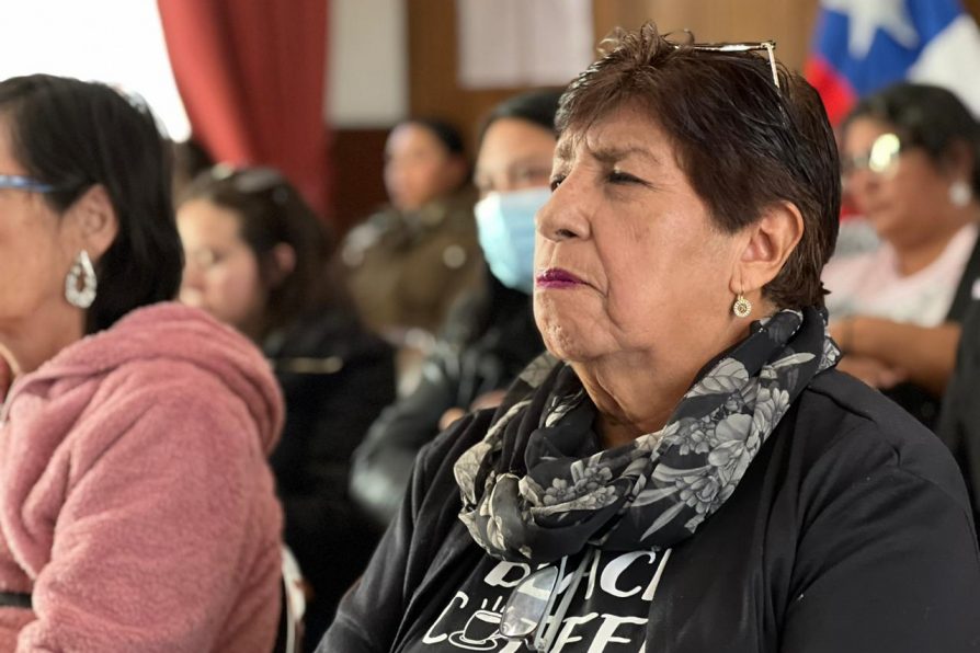 Delegación Presidencial Provincial de El Loa en conjunto a la seremi de la Mujer y Equidad de Género dictaron el taller “Frente a la Violencia Intrafamiliar”