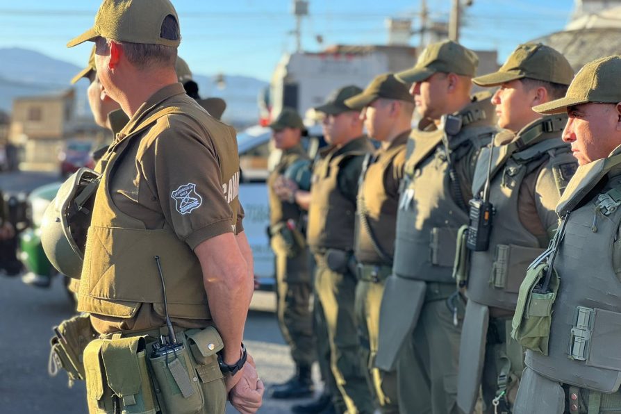 Positivo balance de Plan Calles sin Violencia a tres meses de su implementación en Calama