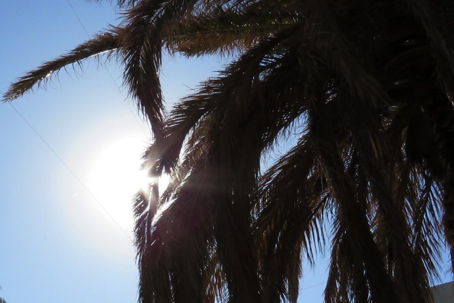 Declaran Alerta Temprana Preventiva por altas temperaturas: podría llegar hasta las 27°C en Calama y San Pedro de Atacama