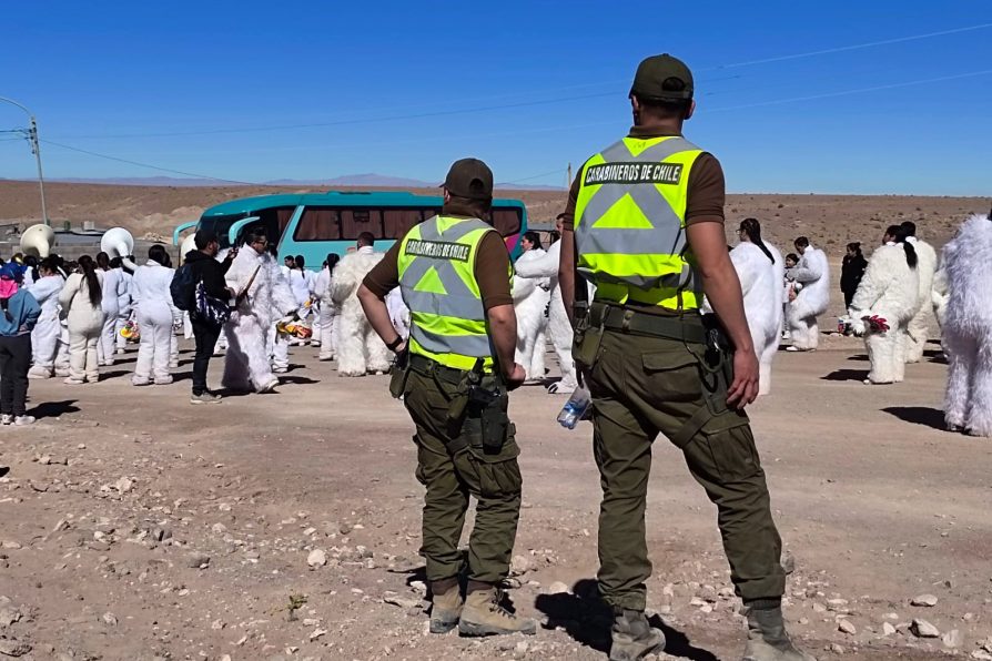 Refuerzan controles y fiscalizaciones preventivas en ruta y poblado de Ayquina