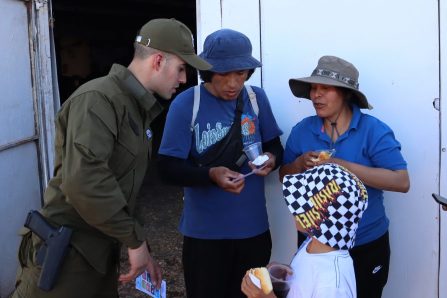 En San Pedro de Atacama lanzan campaña  Fonda Preventiva para tener unas fiestas patrias seguras