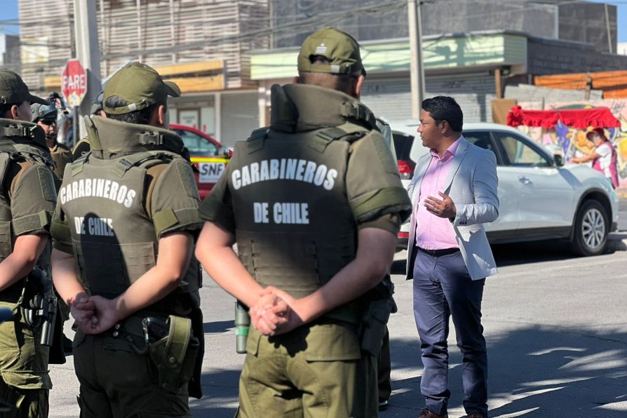 Más de 600 detenidos y 587 fiscalizaciones dejó el trabajo del Escuadrón Centauro durante este año en la provincia El Loa.