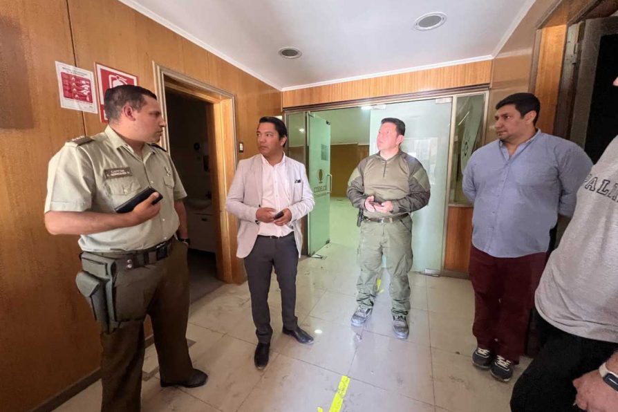 Revisan dependencias para la SIAT y cuartel de especialidades de Carabineros en Calama