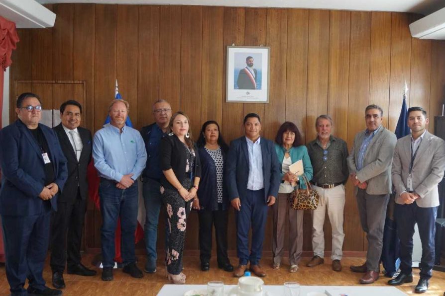 Delegación presidencial junto a jefes de servicios provinciales proyectan sus desafíos 2024