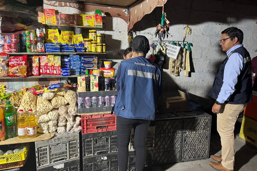 940 kilos de alimentos y productos de contrabando decomisados en sector poniente de Calama