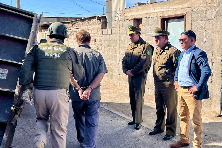 Allanamiento masivo en poblaciones de Calama deja 11 detenidos y diversas incautaciones de droga