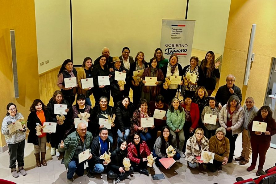 Dirigentes y dirigentas sociales participaron en Escuela de Líderes impulsada por la Delegación Presidencial El Loa