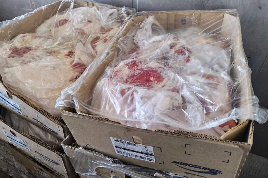 Más de 500 kilos de carnes vencidas son encontrados en bodega clandestina en el sector parcelas de Calama