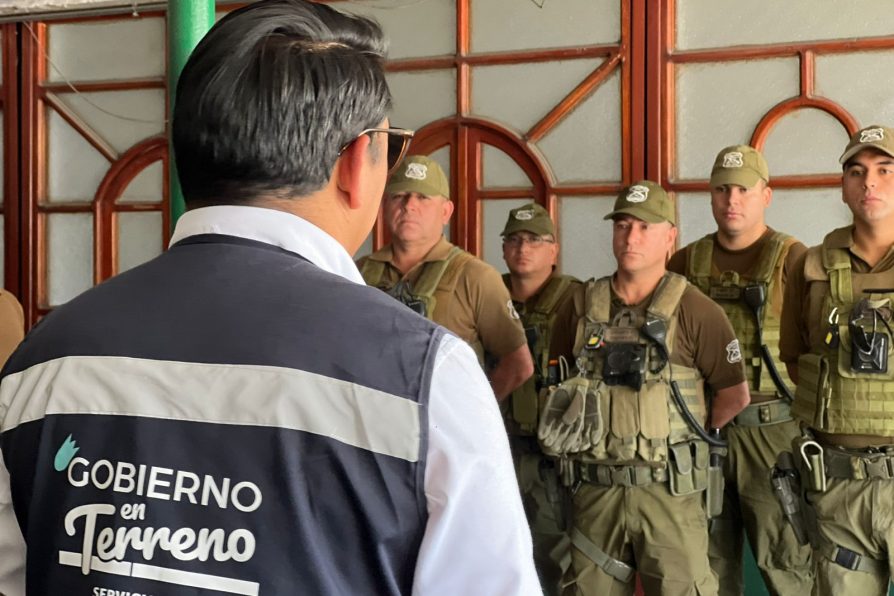 Comité policial arrojó 258 detenidos y una tasa de detención semanal 26,9% en un nuevo balance en Calama