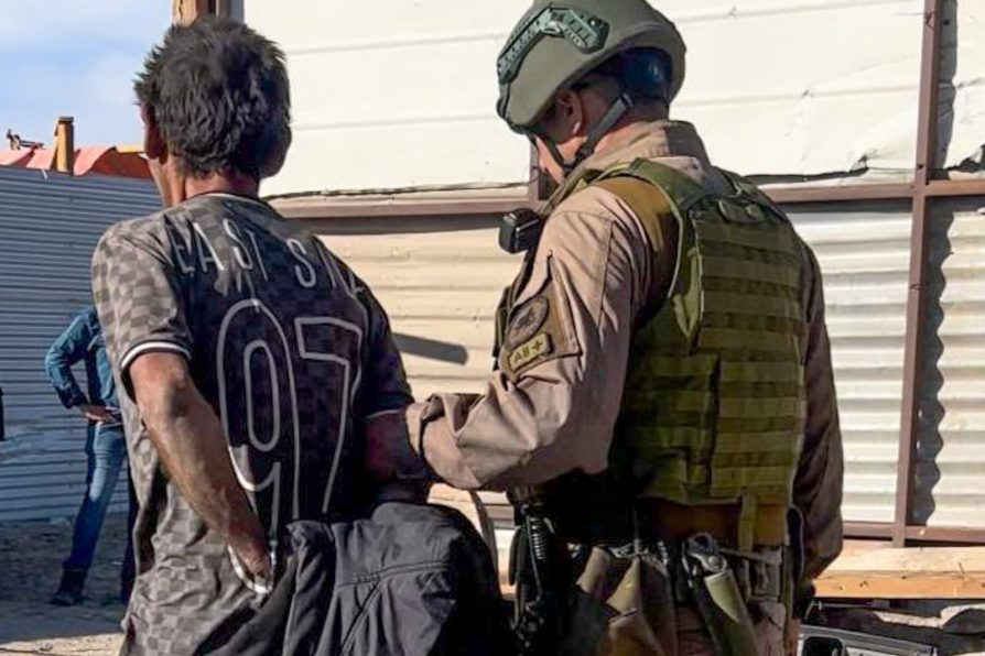 Acciones de control y fiscalización de Carabineros y PDI dejan más de 70 detenidos durante la última semana en la provincia de El Loa