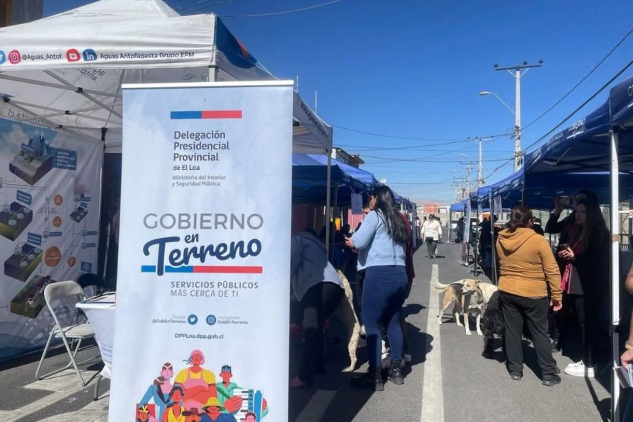 Gobierno en Terreno: Servicios Públicos se despliegan en el Parque del Adulto Mayor