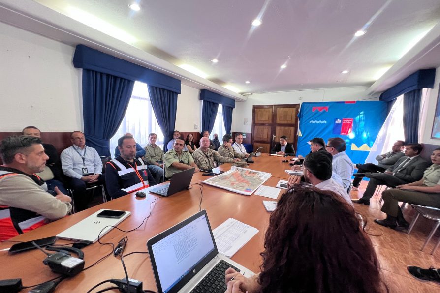 Lanza programa de Invierno 2025 en la provincia de El Loa para fortalecer respuesta ante eventos meteorológicos