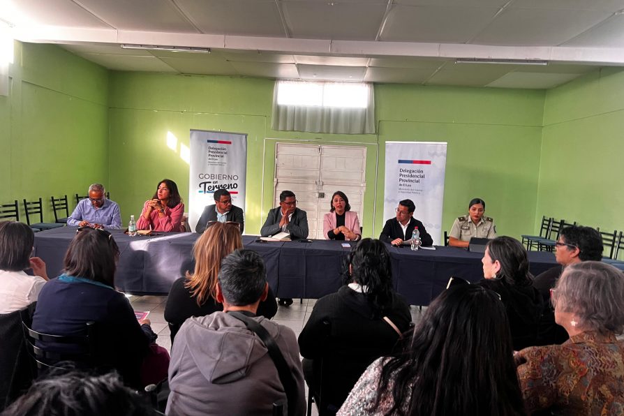 Gobierno en Terreno fortalece vínculo con comunidades de El Loa en jornada de participación vecinal