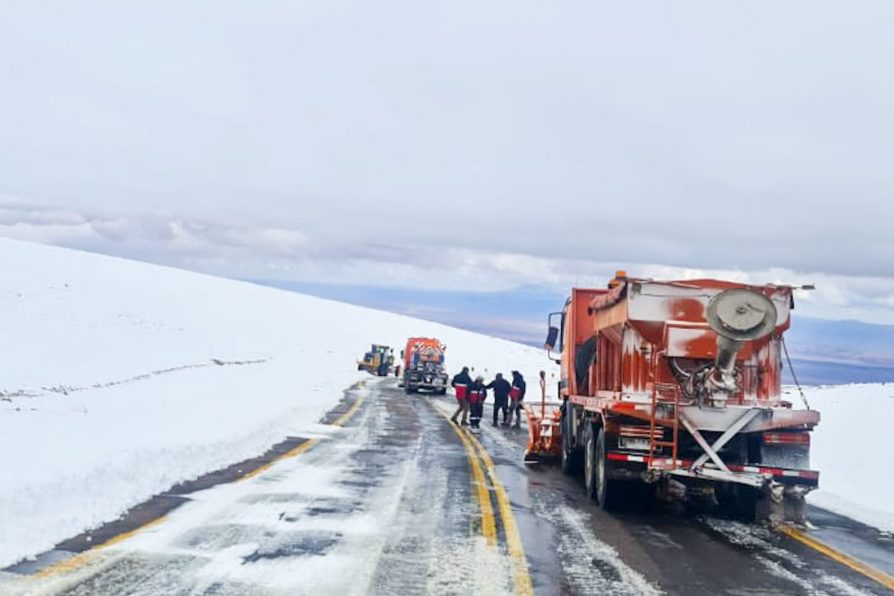 Continua despliegue en la frontera: labores se extendieron el fin de semana totalizando 70 personas rescatadas