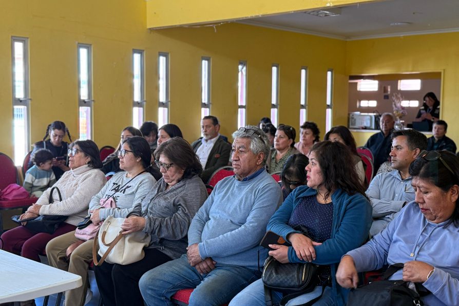 Vecinas y vecinos de la villa Ayquina sector Desco se interiorizaron sobre el Registro Social de Hogares