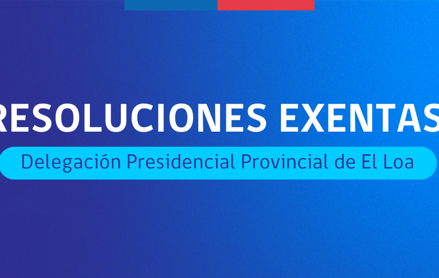 Resoluciones Exentas Compras Públicas