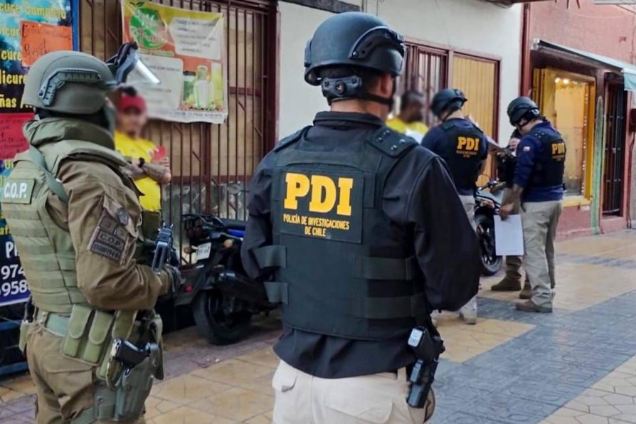 Operación Fortaleza: más 70 detenidos en la Provincia de El Loa tras despliegue conjunto de Carabineros y PDI