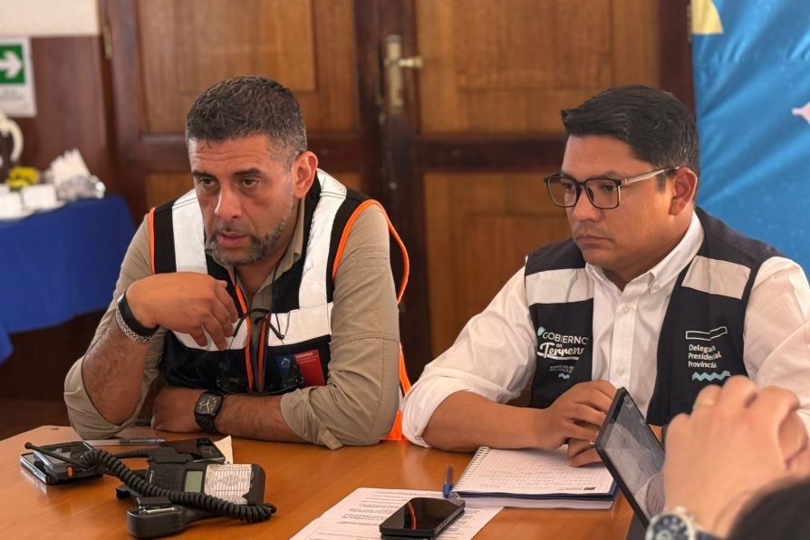 COGRID Provincial de El Loa fortaleció la coordinación interinstitucional ante lluvias estivales y sus riesgos asociados