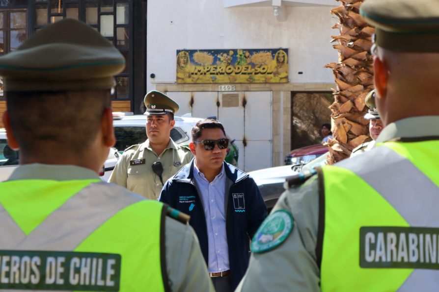 Lanzan plan “Por un 18 Seguro” en Calama con foco en fiscalizaciones y autocuidado